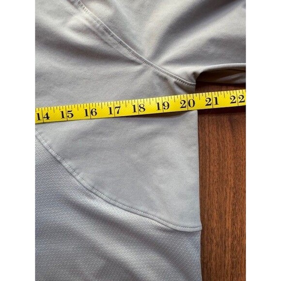 UNDER‎ ARMOUR RUN HeatGear Womens Mileage ½ Zip LRG Long Sleeve Shirt - Picture 11 of 12